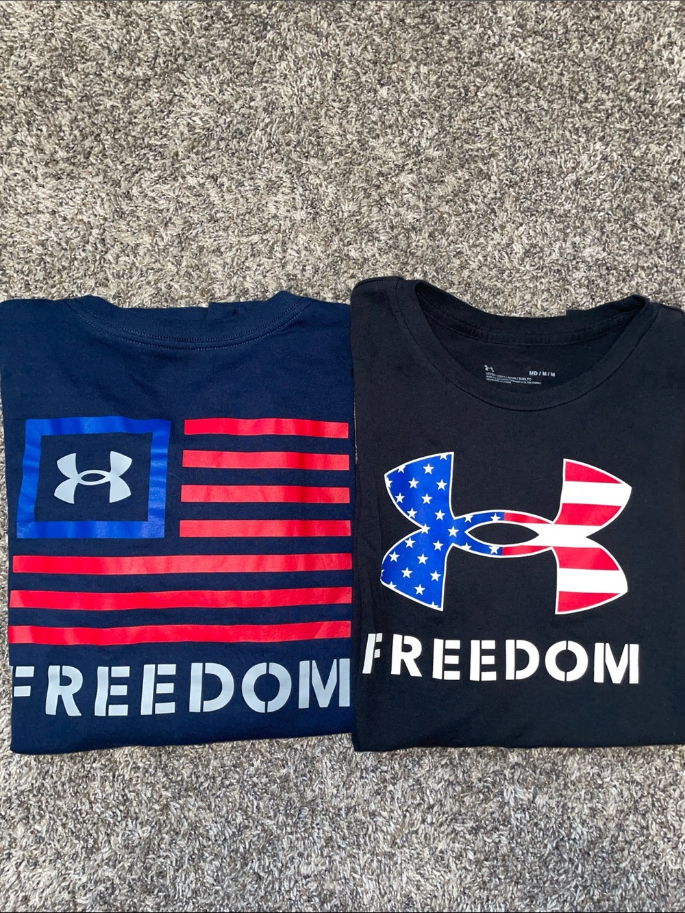 Women’s Under Armour Freedom Graphic Loose Tees